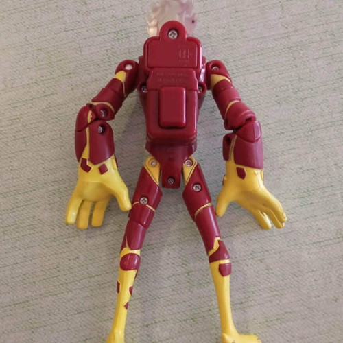 Ben 10 Heatblast DNA Alien Heroes action figure Bandai 2006