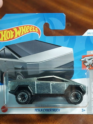 Hot Wheels Tesla Cybertruck sealed, like new