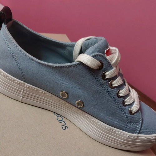 Calvin Klein sneakers used, size 37