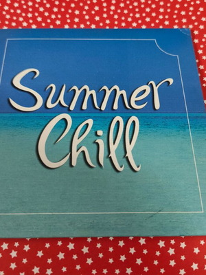 Summer Chill CD used, electronic genre