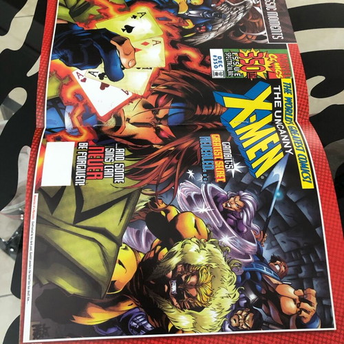 Marvel Classic Figurines Magazine 35 Gambit like new, Eaglemoss in English
