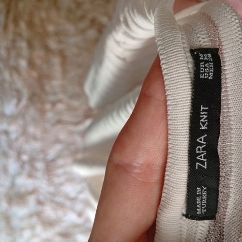 Zara women's blouse new, size M, white