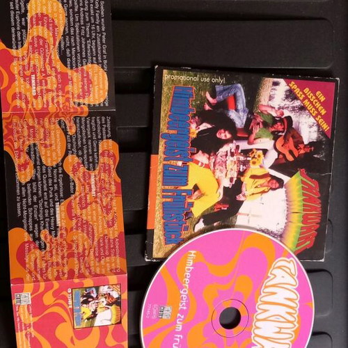 Tankwart Himbeergeist Zum Frühstück promo CD used