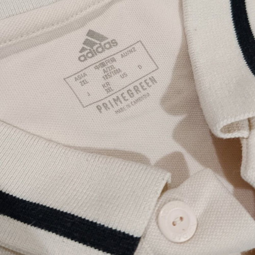 Juventus Adidas 2021 polo t-shirt 3XL used