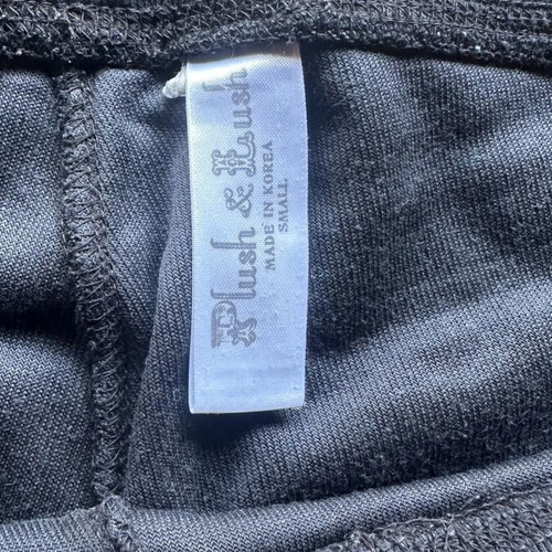 Black tracksuit pants used, size S