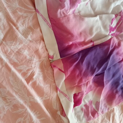Midi skirt purple lilac size L like new