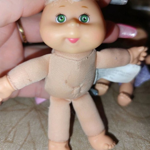 Mini Cabbage Patch Kid doll used
