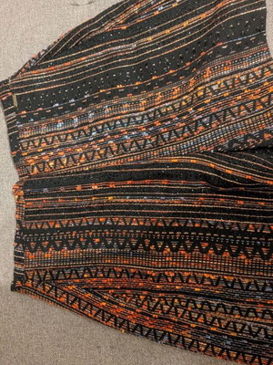 Toi&Moi shorts size S like new, black and orange