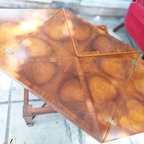 Vintage folding coffee table 'Fakelos'