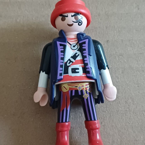 Playmobil Pirate Figure like new
