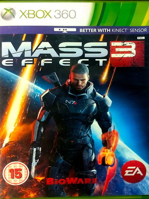 Mass Effect 3 παιχνίδι Xbox 360 με 2 δίσκους