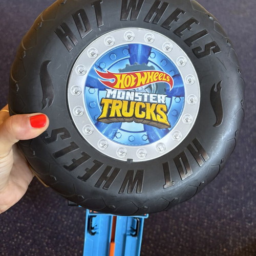 Mattel Hot Wheels Super Wheel Track used