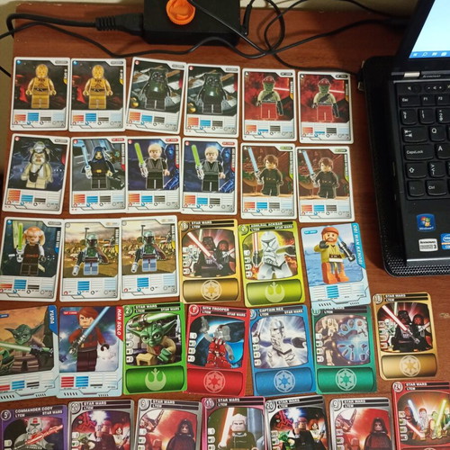 Lego Ninjago, Chima and Other Trading Card Collection like new