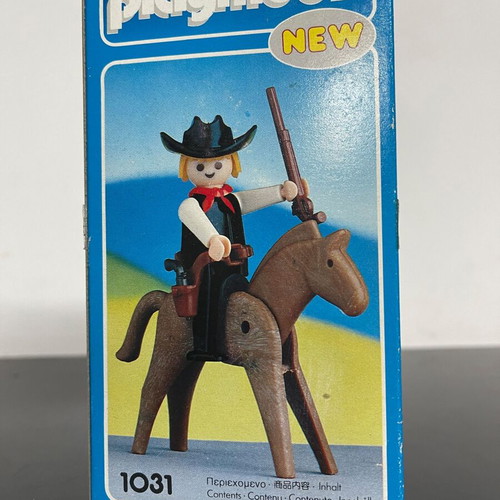 Playmobil Lyra 1031 Cowboy Sheriff New Sealed In Box