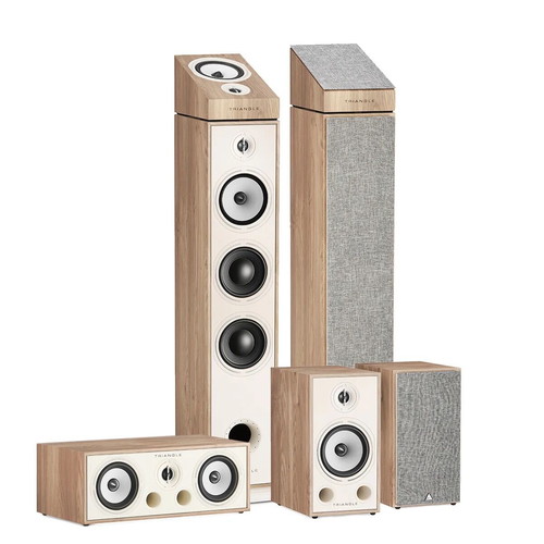 Triangle speakers set 7.1 new in box