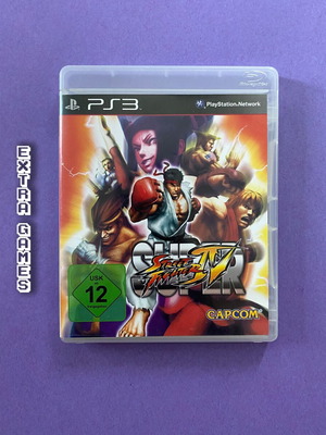 Super Street Fighter IV για PlayStation 3 σαν καινούριο