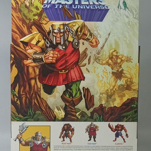 Ram Man Mattel MOTU Origins 200X Cartoon Collection action figure new