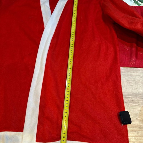 Christmas assorted items new with Santa Claus costume set