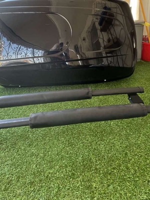 Menabo Roof Bars 120cm Like New