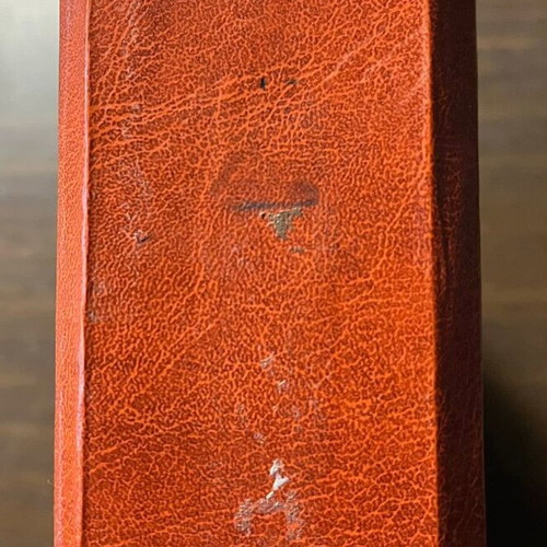 Stamp album A4 60 pages with black pages and double interleaving like new