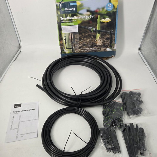 Florana Garden Care drip irrigation kit 80 pieces new