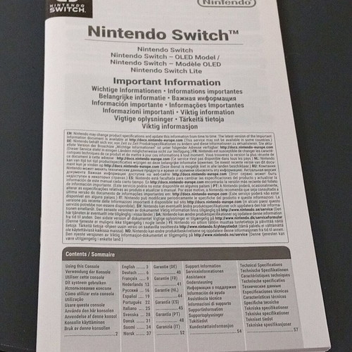 Nintendo Switch OLED like new with Mortal Kombat game