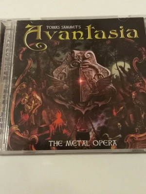 Avantasia The Metal Opera CD μεταχειρισμένο, metal