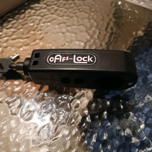 Safety lock for motorcycle lever and handle new unused