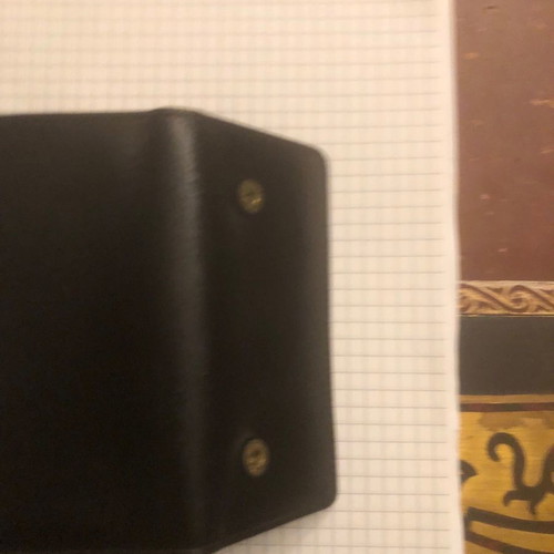 Leather key wallet new
