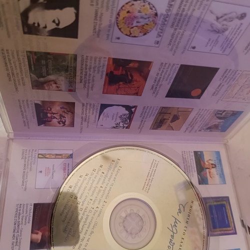 Collectible CDs like new, set of 4