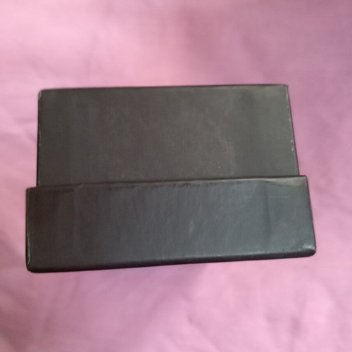 Carolina Herrera vintage box like new, dark chocolate color