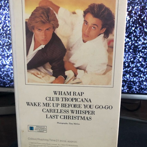 Wham The Video Betamax used, PAL system