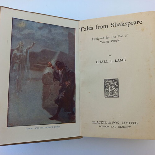 Tales from Shakspeare English book used