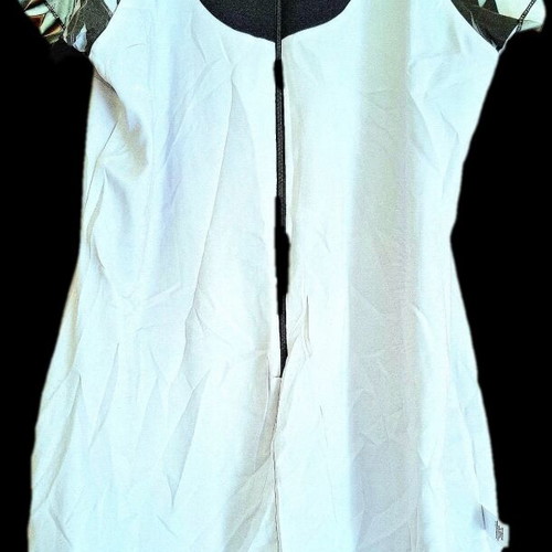 Sarah Lawrence dress with Art Deco pattern like new, multicolor