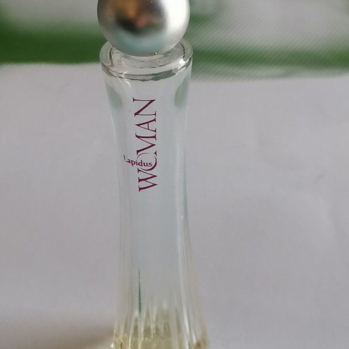 Ted Lapidus miniature bottle used, original vintage