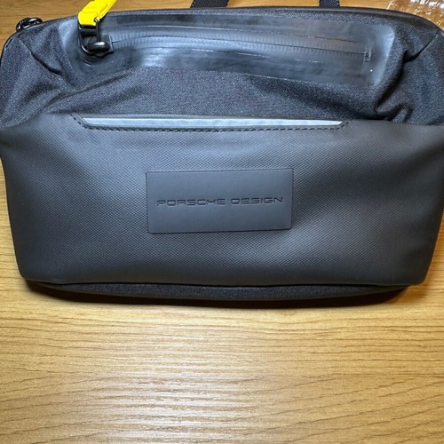 Porsche Design Travel Toiletry Bag medium like new black