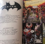 Batman Forever κόμικ μεταχειρισμένο, ελληνική έκδοση