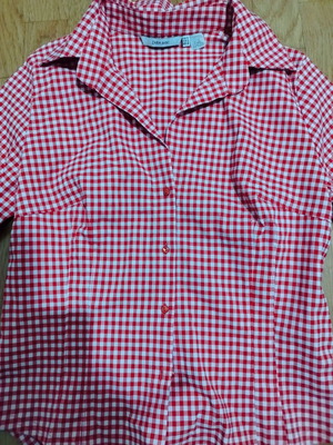 Zara checked shirt XL used, fitted, 37% viscose