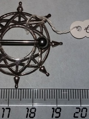 Body piercing chest new jewelry