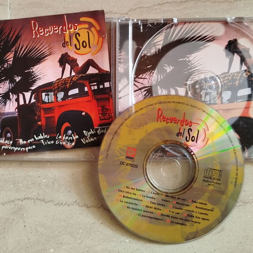 Latin CD used, pack of 9