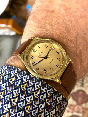 omega Geneve automatic vintage 1980