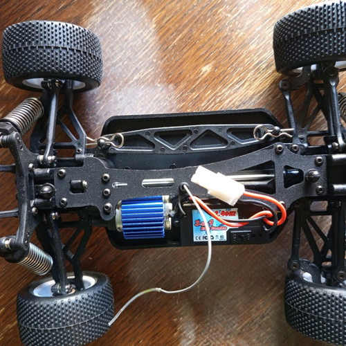 VRX Dart Buggy remote control new 1/18 scale with battery