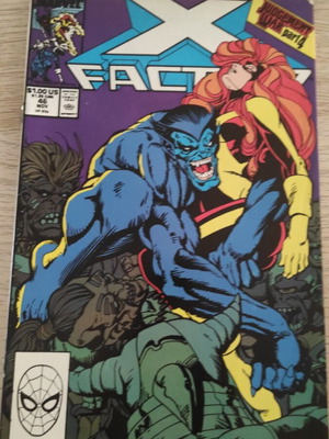 X Factor 46 used, Jasmine War part 4, Marvel Comics, English