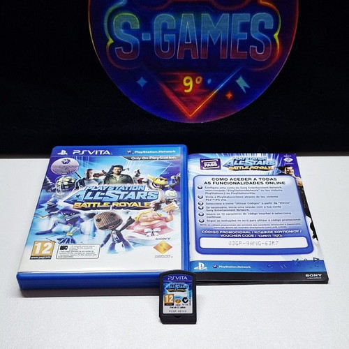 PlayStation All Stars Battle Royale PS Vita used game