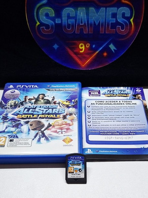 PlayStation All Stars Battle Royale PS Vita used game