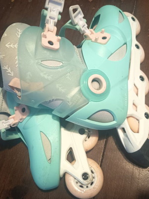 Rollers like new, size 34-36