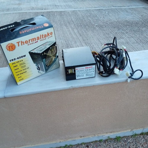 PSU Thermaltake TRS 420 καινούργιο σε κουτί