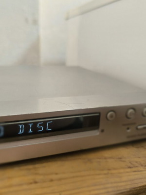 Sony DVP-NS585P CD/DVD player, ασημί