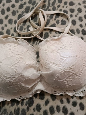 Μαγιό πάνω μέρος μεταχειρισμένο Victoria's Secret, άσπρο, 34D