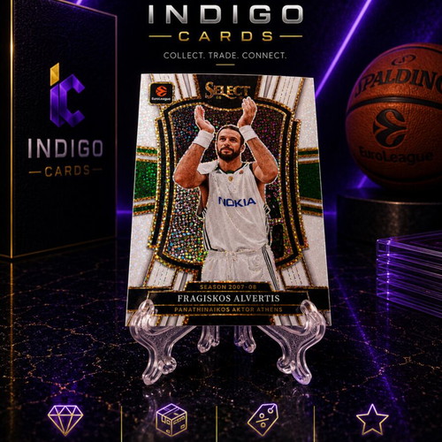 Fragiskos Alvertis White Sparkle SP card like new